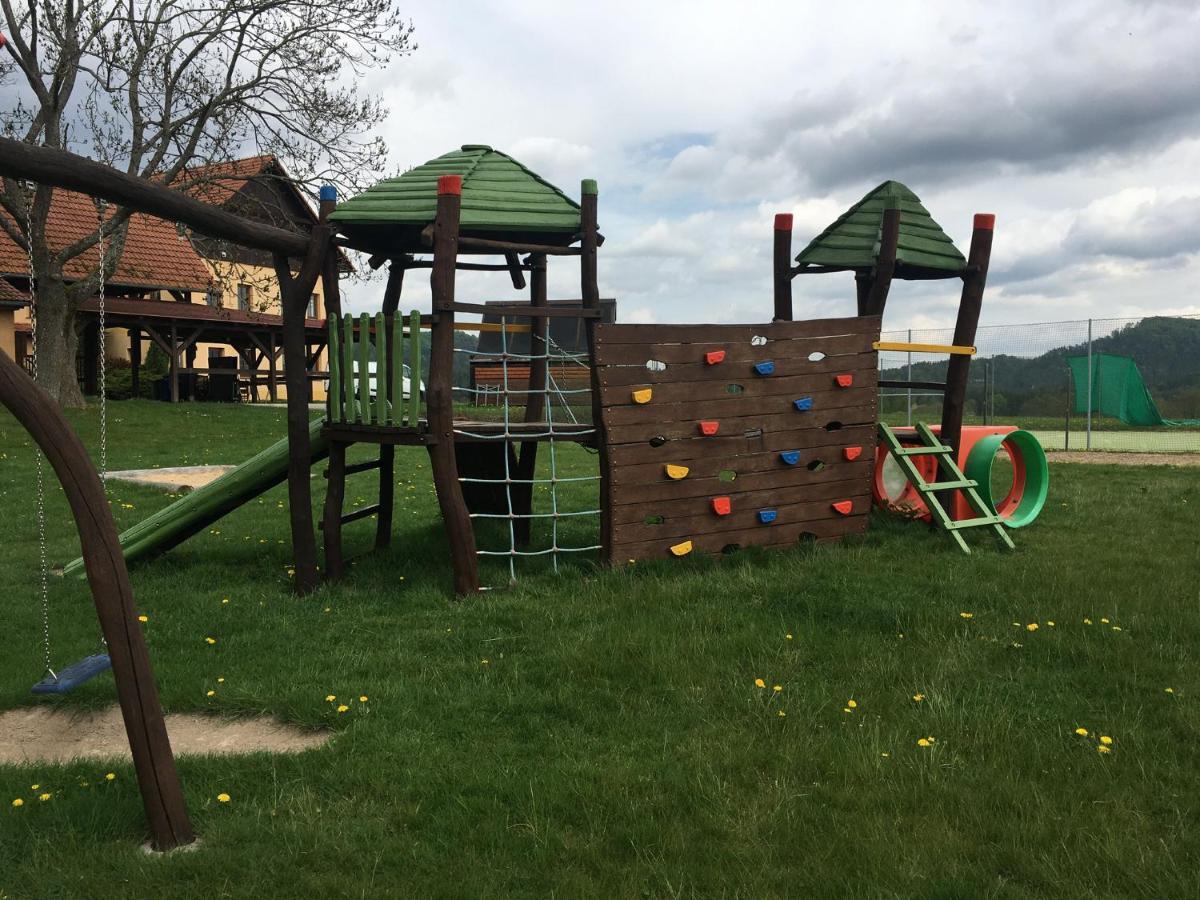Pension Hofberg Jetřichovice 外观 照片