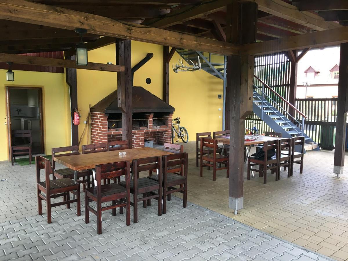 Pension Hofberg Jetřichovice 外观 照片