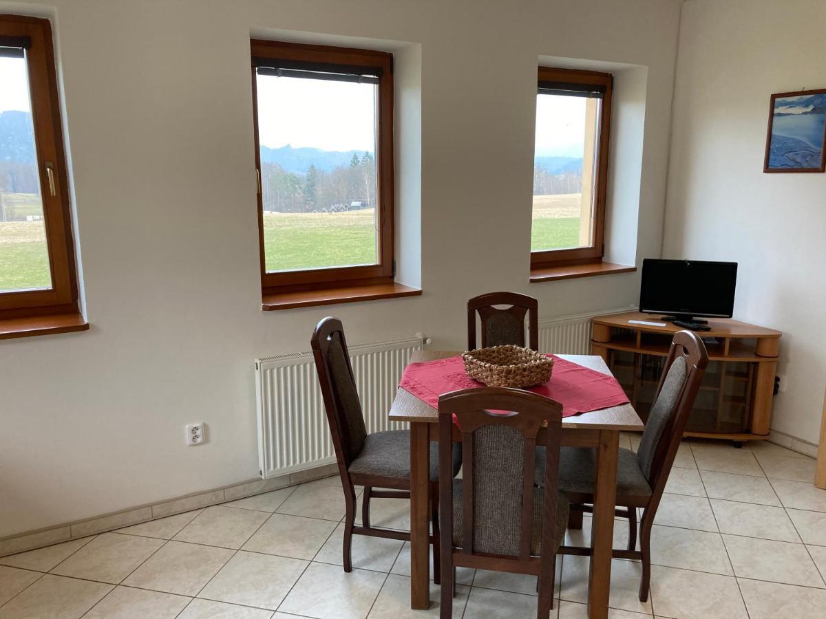 Pension Hofberg Jetřichovice 外观 照片