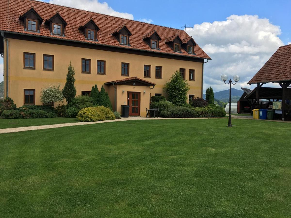 Pension Hofberg Jetřichovice 外观 照片