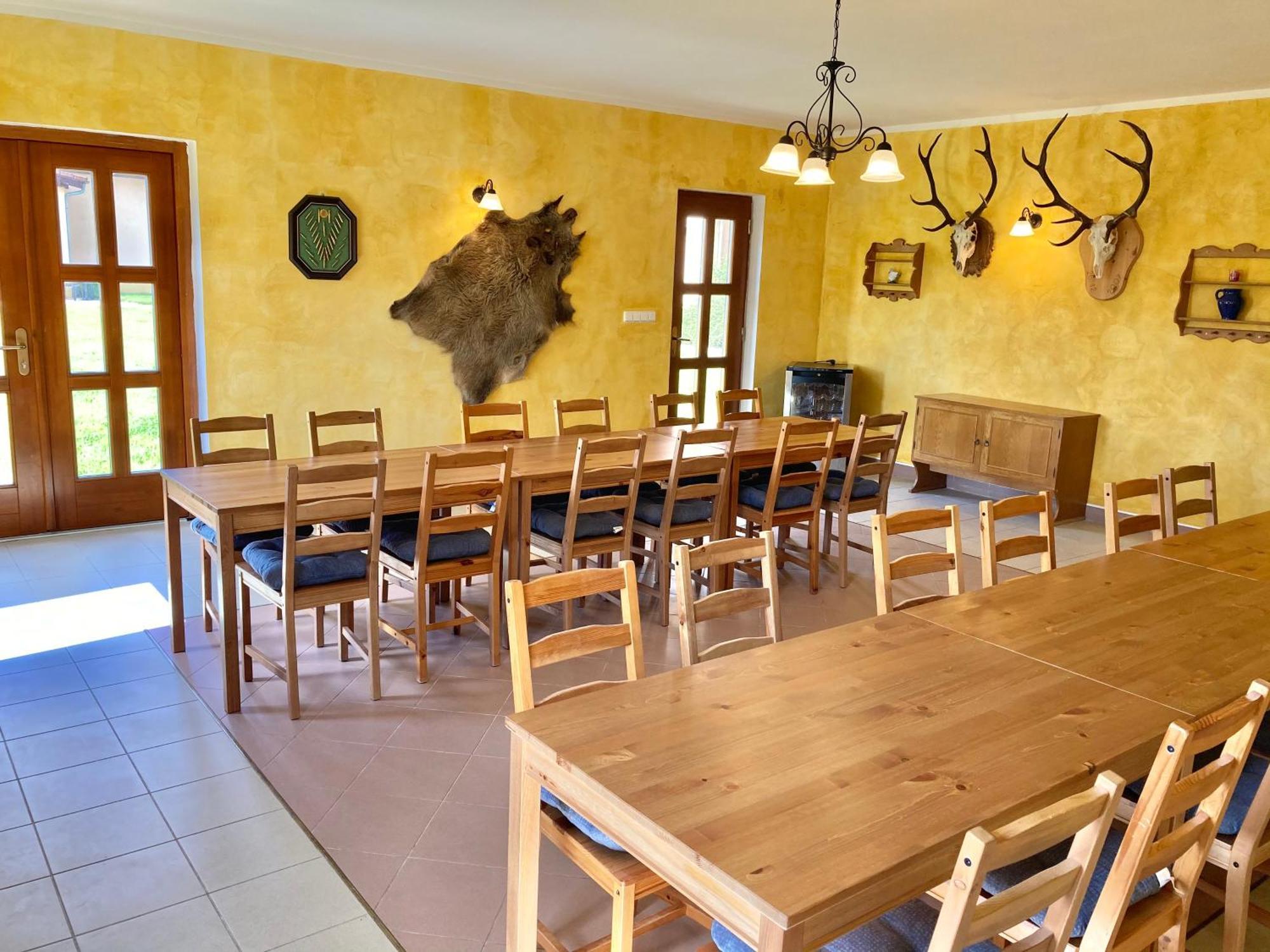 Pension Hofberg Jetřichovice 外观 照片