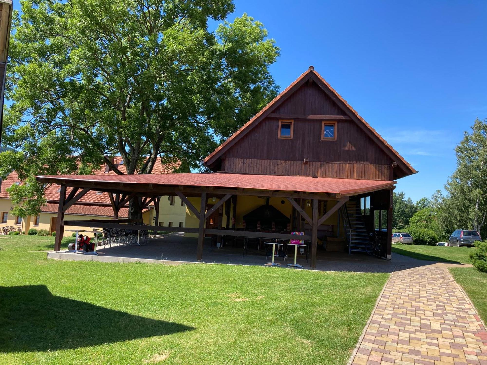 Pension Hofberg Jetřichovice 外观 照片
