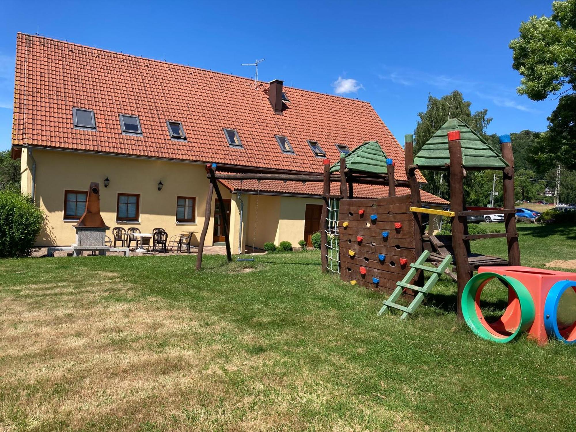 Pension Hofberg Jetřichovice 外观 照片