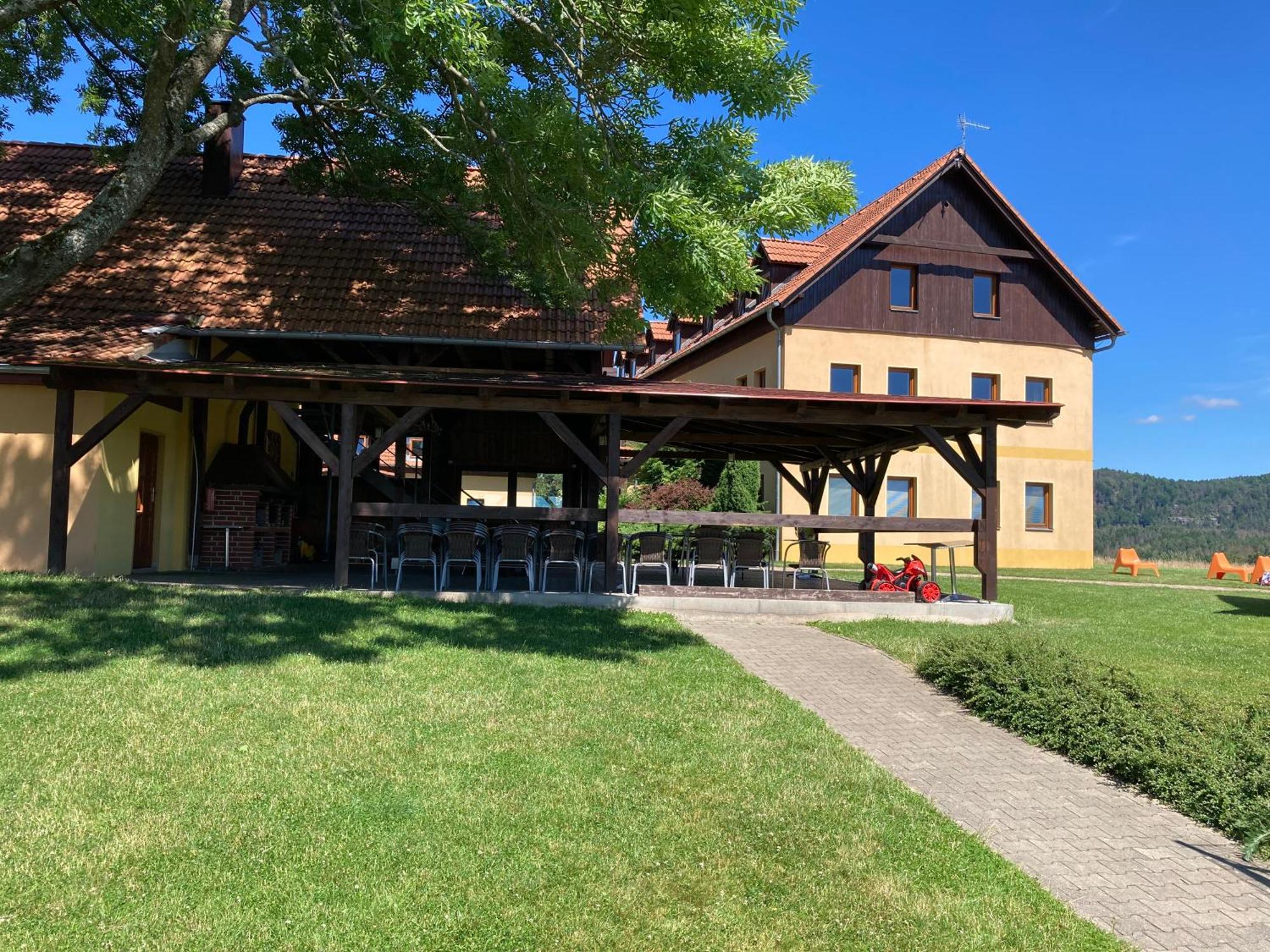 Pension Hofberg Jetřichovice 外观 照片