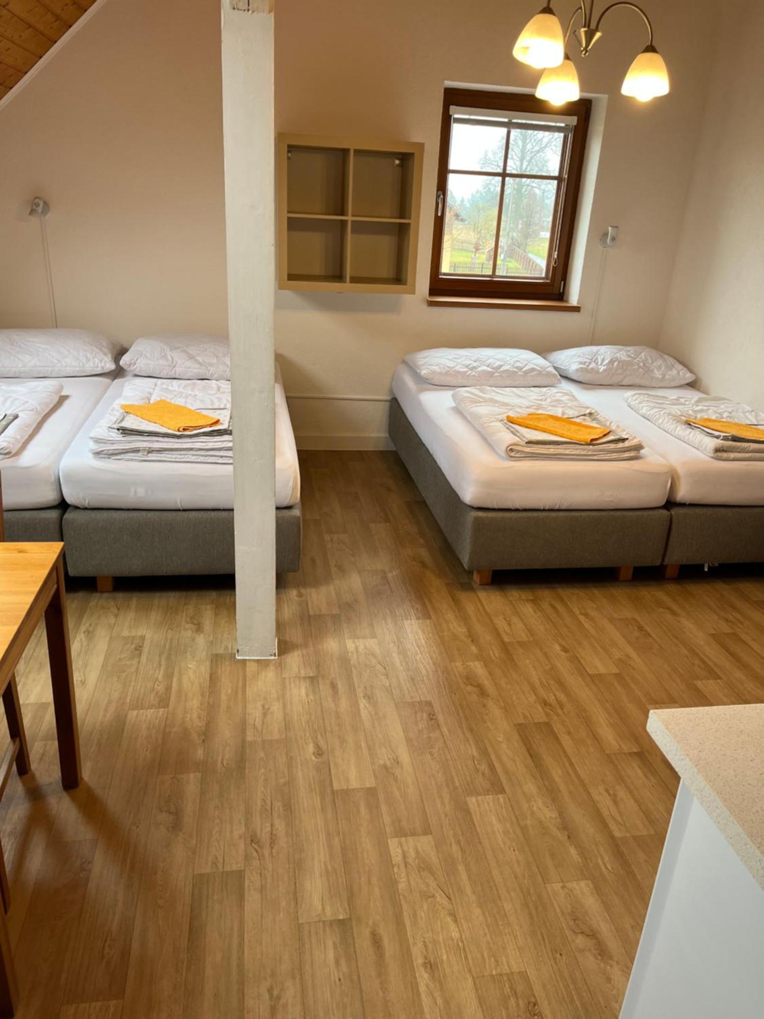 Pension Hofberg Jetřichovice 外观 照片
